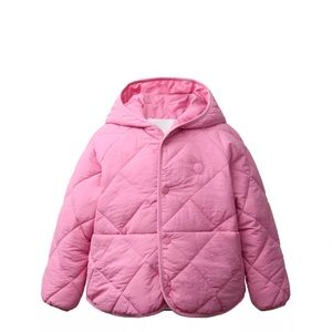 Zara Kids 2-3 Years 3T Water Repellent Hooded Padded Jacket